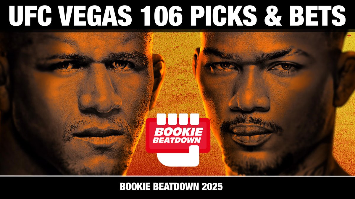 UFC Vegas 106 Picks, Bets, Props | Morales vs Burns Fight Previews &amp; Predictions

youtu.be/5iDxe8JMUUM?si…