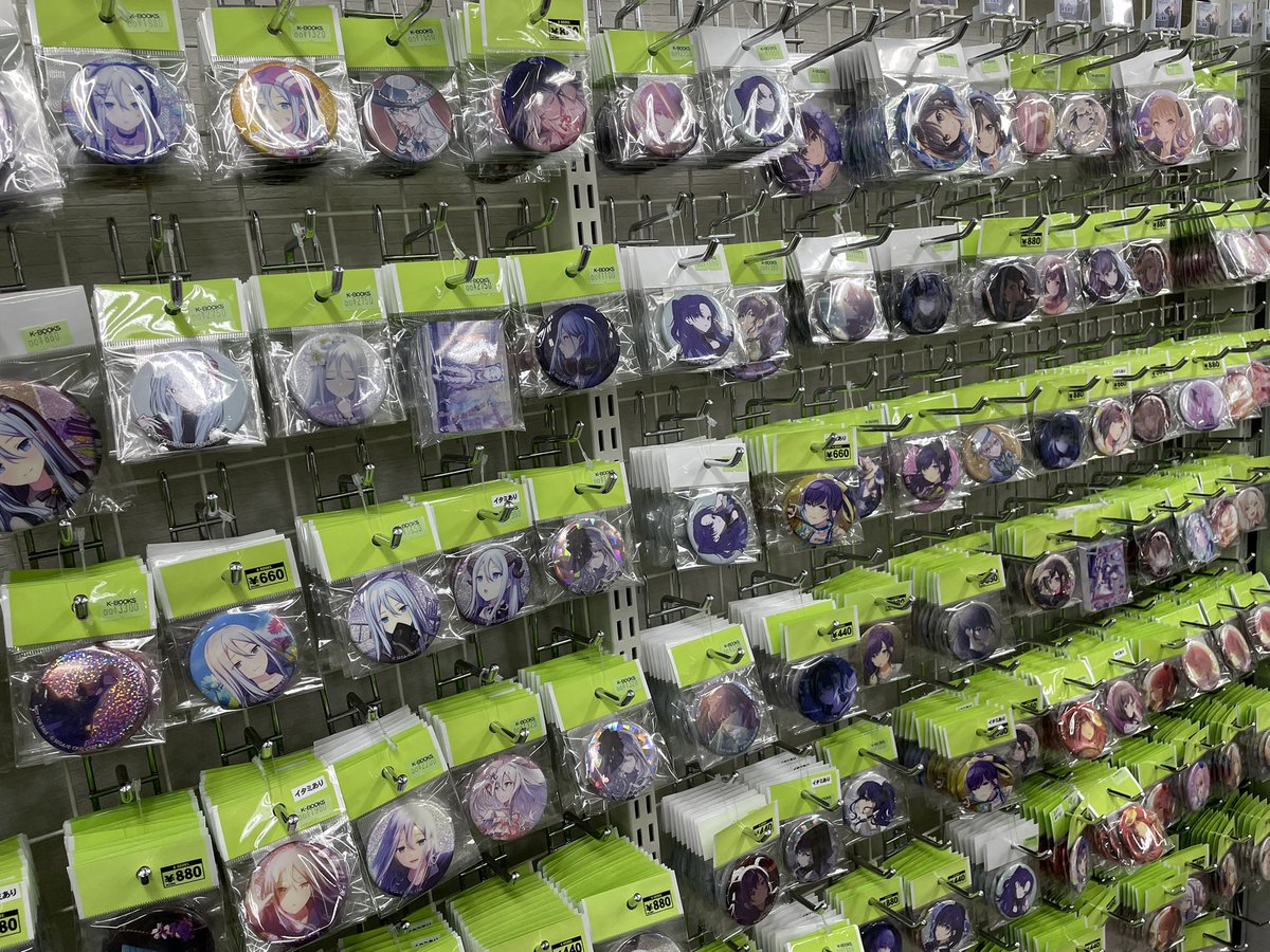 コーナー紹介】 プロジェクトセカイ ライブ館αで プロセカグッズ展開中