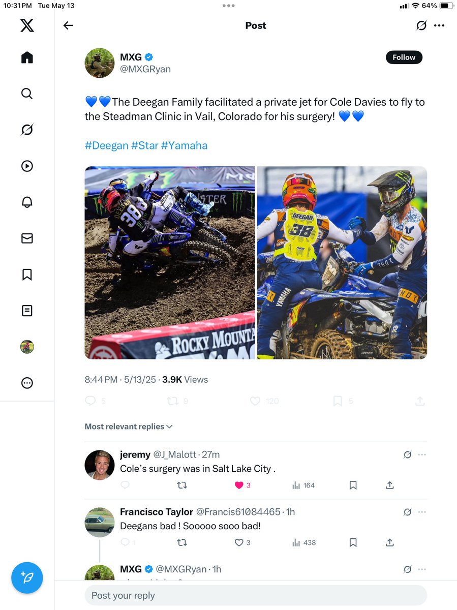 Tanner tweet media