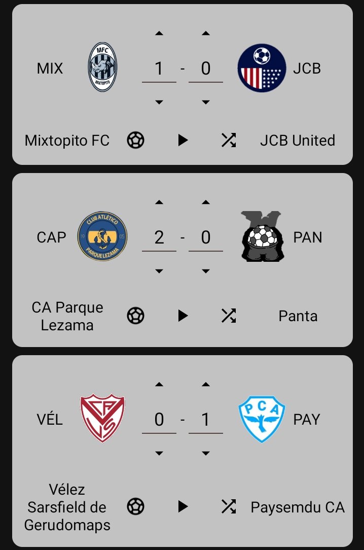 diamondstar___0's tweet photo. Fecha 4 copa DSL https://t.co/pK5daAi9f2