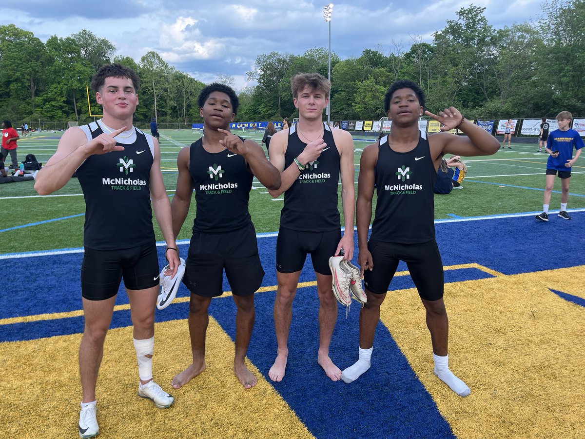 Pete Collopy MS, CSCS (@collopypete) on Twitter photo Shoutout to these guys for breaking the 4x100 relay school record for the THIRD time this year!
<a href="/zariusharvey/">Zarius Harvey</a>
<a href="/ZaydenHarvey19/">Zayden Harvey</a> Shoutout to these guys for breaking the 4x100 relay school record for the THIRD time this year!
<a href="/zariusharvey/">Zarius Harvey</a>
<a href="/ZaydenHarvey19/">Zayden Harvey</a>