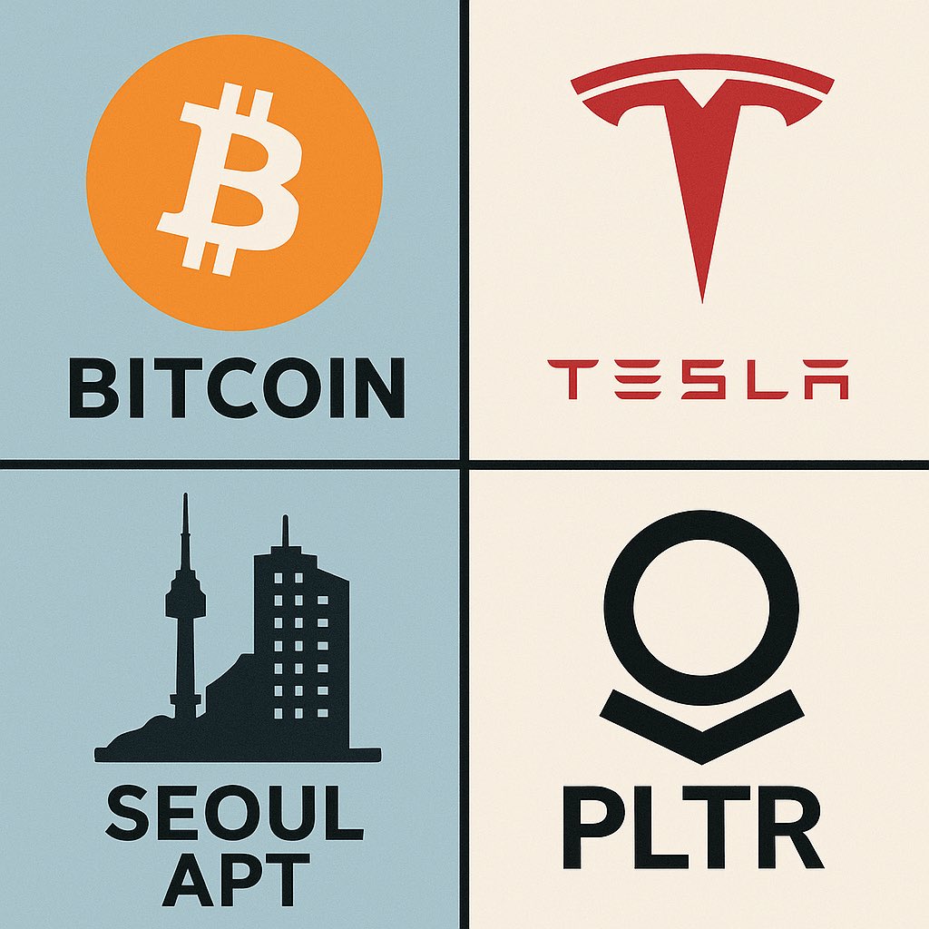 기존에는 BTS를 강조했지만
팔란티어 추가 해서 BTSP
지금 이 포트폴리오면 자산 상승에 전혀 문제 없다.