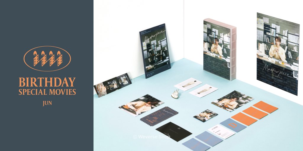 Open Pre-Order Birthday Package Jun

💸Price : Rp 624,000 

🛒 Pesan disini : fdcm2ict.forms.app/svt-birthday 

❌ Exclude EMS + TAX/AIR CARGO + TAX
❌ No HnR/Cancel
✔ Nggak dapet uang kembali