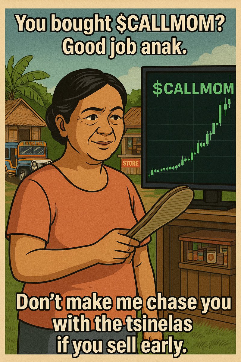 cryptodomnator's tweet photo. More buying. Momentum is coming back 🔥

We’ve got a boosted post on X live now — help push it!
With the whale gone, all top holders are under 10% 👀
No dev wallets. 100% tokens in locked liquidity.
$CALLMOM is primed for liftoff 🚀
📊 https://t.co/gQBVt6kPTG

#CallMom #Solana #CryptoPH #PHWeb3 #FilipinoCrypto #MemeCoinSeason