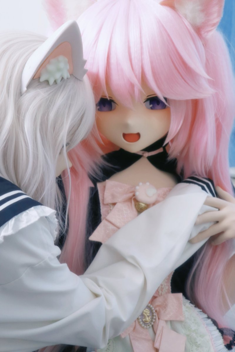 一头扎进猫猫的怀里
nyanners：<a href="/FallingRadiance/">洛华</a>
#kigurumi