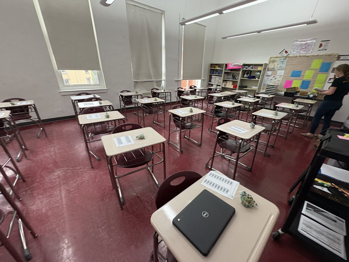 collinsnyc's tweet image. Today’s beauty-my #APPreCalculus students (and my own kid!) took the #APPreCalc Exam today&did well. I baked them good luck muffins&put them in Irish bags with 4 leaf clovers for luck. I am pulling for them to get those 3’s, 4’s and 5’s and get some @CollegeBoard college credit.