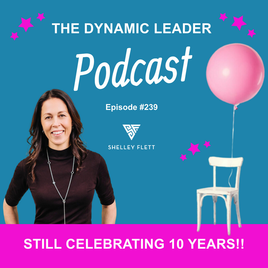 🎙️🎙️PODCAST - Episode #239. Shelley celebrates 10 years in her business - Part II🎙️🎙️

I’m continuing the celebration of 10 years in business with Part 2! Listen in and let’s keep leading with strength and kindness! open.spotify.com/episode/3oae5y… #Leadership #Podcast #DynamicLeadership
