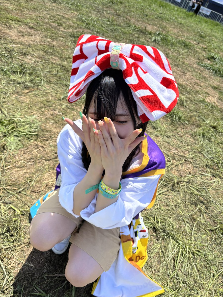 izu_s525's tweet photo. 初参戦、充実😆
ぐちゃぐちゃ場所あって面白かった笑

 #METROCK2025  #メトロック https://t.co/mOBM8JZQ6T