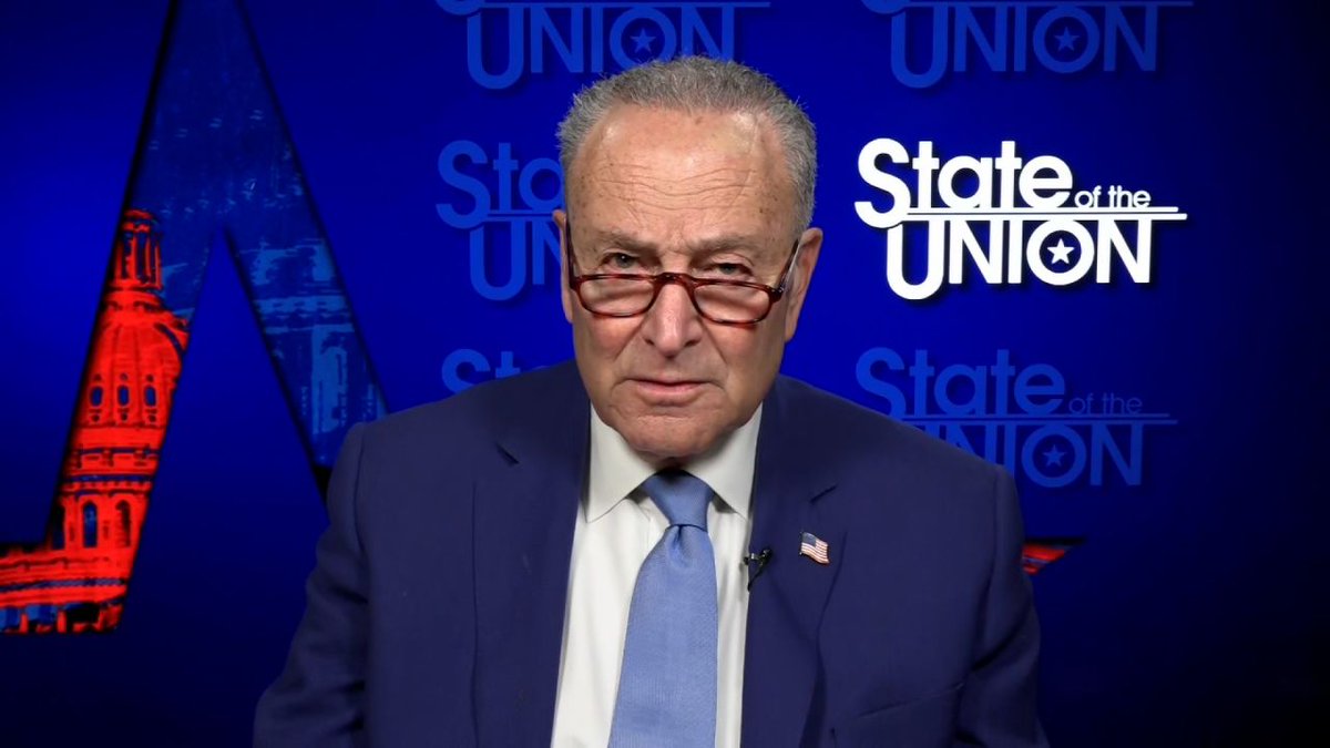 CryptoNewsHntrs's tweet photo. Chuck Todd calls out Sen. Schumer for helping cover up Biden’s mental decline.
Meanwhile, CNN and its guests conveniently ignore their own role in hiding the truth.
Everyone sees it now. The cover-up is unraveling.
#Biden #MediaCoverUp #ChuckTodd #WorldNews #CryptoNews #CNN https://t.co/1oyrZAf03t
