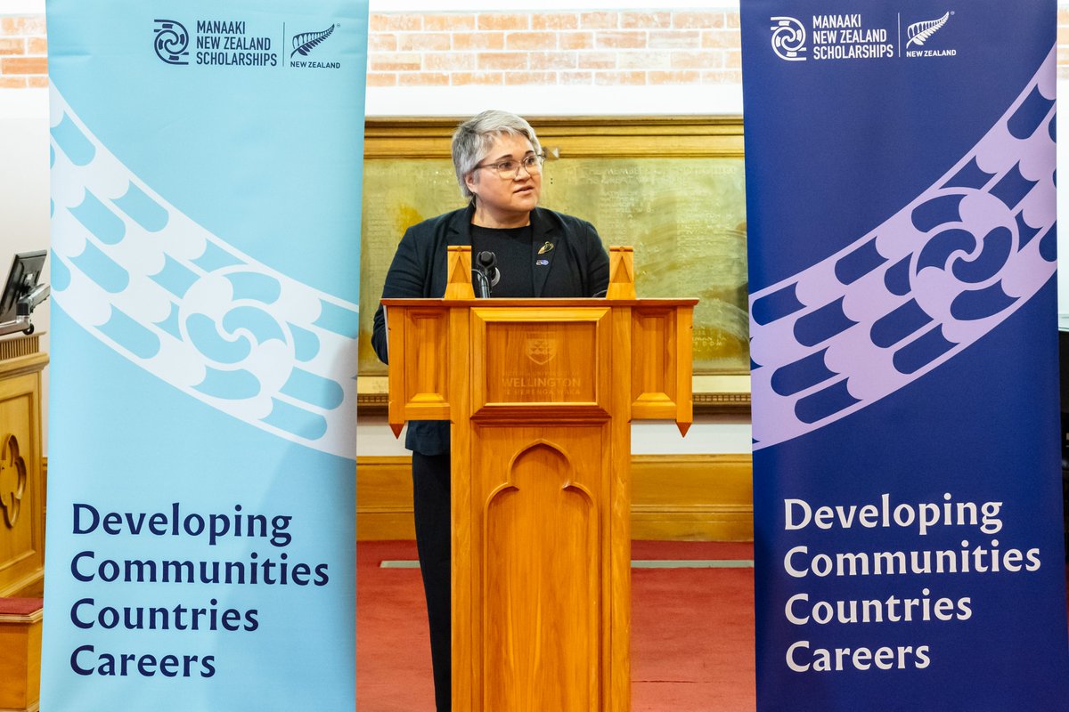 New Zealand Ministry of Foreign Affairs & Trade (@mfatnz) on Twitter photo This week our ASEAN Manaaki scholars had the honour of meeting the Secretary-General of ASEAN, Dr Kao Kim Hourn, at <a href="/VicUniWgtn/">Te Herenga Waka—Victoria University of Wellington</a>. The event provided an opportunity for Dr Kao to share insights about ASEAN’s priorities and answer questions from around 70 Manaaki scholars who are This week our ASEAN Manaaki scholars had the honour of meeting the Secretary-General of ASEAN, Dr Kao Kim Hourn, at <a href="/VicUniWgtn/">Te Herenga Waka—Victoria University of Wellington</a>. The event provided an opportunity for Dr Kao to share insights about ASEAN’s priorities and answer questions from around 70 Manaaki scholars who are