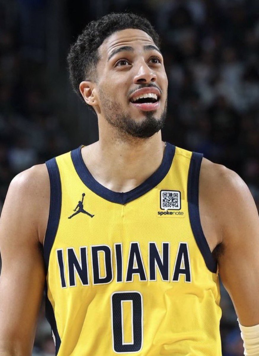 Players to have 200+ assists, 75+ made threes &amp; 15+ wins through 25 career playoff games: 

Tyrese Haliburton 

That’s it.
