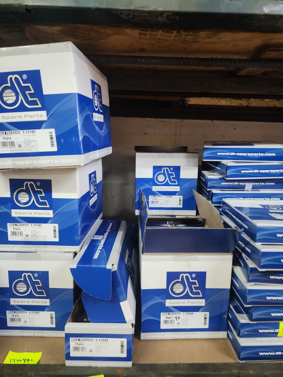 ssm_spareparts's tweet image. 🔧Brand Spotlight – Diesel Technic (DT)
One of our top suppliers at SSM.
🇩🇪 Trusted German aftermarket brand with 43,000+ parts for trucks, buses &amp;amp; trailers.
Reliable, consistent, and always in our stockroom.
📞 03-6188 0066
#DieselTechnic #TruckParts #SSM #DTSpareParts #LoriTips