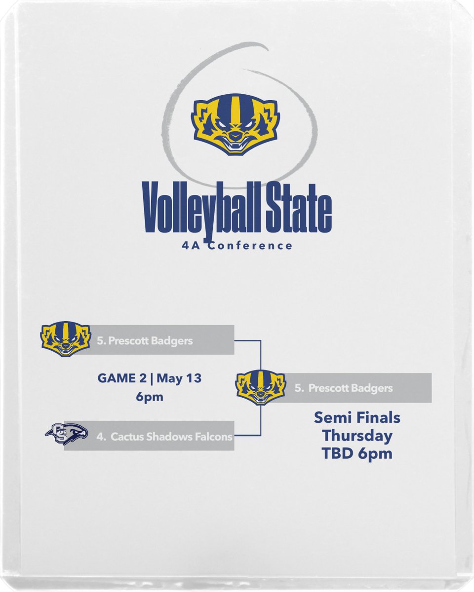 🔥 **FINAL FOUR BOUND!** 🔥  

Our boys' volleyball squad has punched their ticket to the **semifinals** this Thursday! 💪🏐 Their grit, skill, and teamwork have brought them this far—now, it's time to finish the fight.