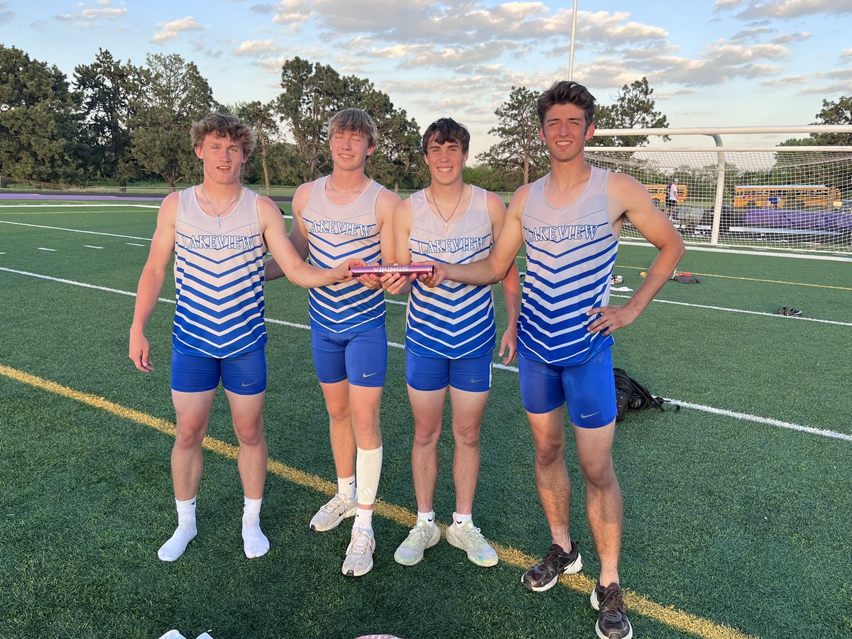 School record and a ticket to state. What a season for this group. #lakeviewvikes