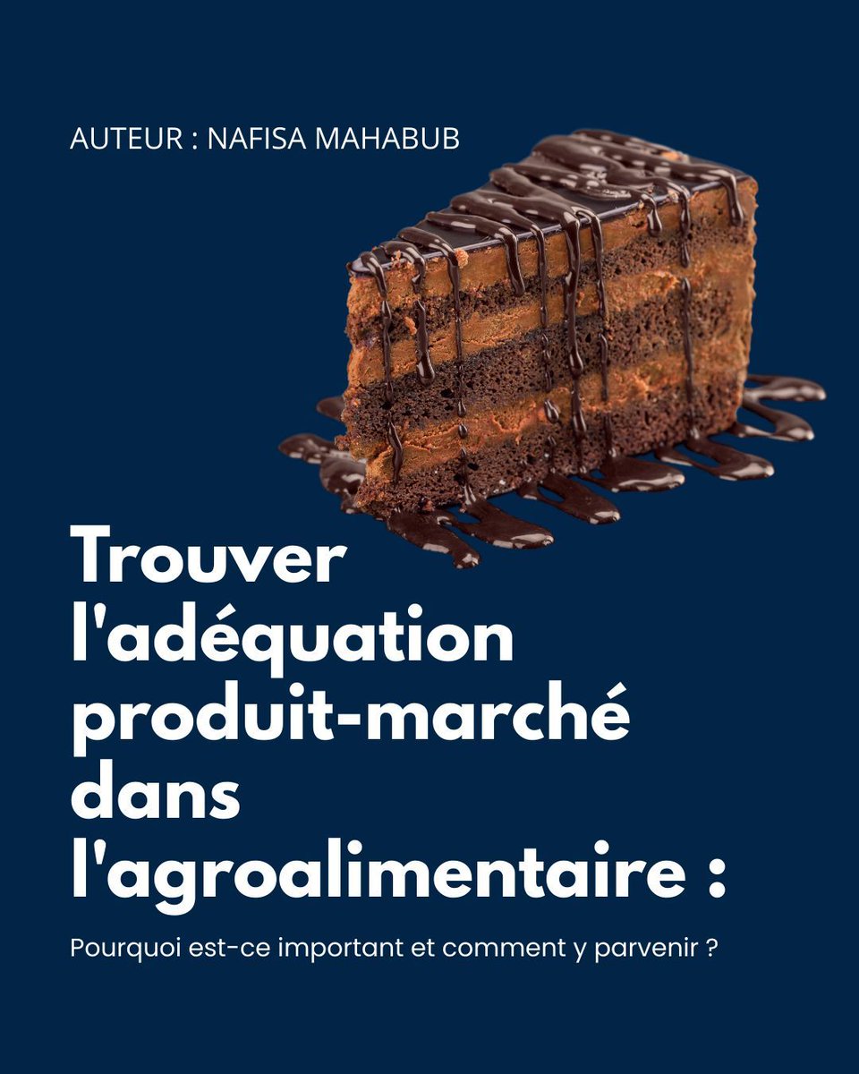 Dans notre dernier blog FEAD, nous expliquons pourquoi l'adéquation produit-marché est essentielle pour les entrepreneurs agroalimentaires et comment y parvenir.

Pratique, honnête et truffé d'exemples réels :
👉 buff.ly/3d7xYvE 

#FEAD #AgriFoodFounders #WomenInAgriFood