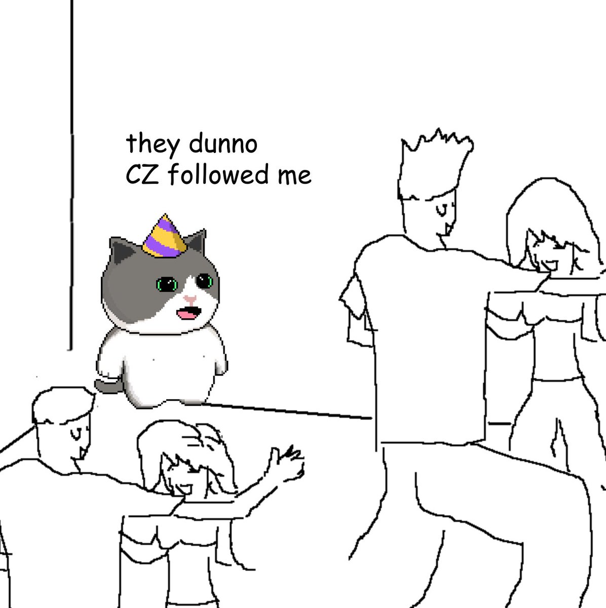 Me at the Bitcoin 100K Party