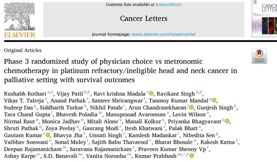 kothari rushabh (@rushabh1388) on Twitter photo 1/n..Under the aegis of <a href="/CRSF_IN/">CRSF - Cancer Research and Statistic Foundation</a> and guidance of <a href="/DrVijayPatil11/">Dr (Prof). Vijay Patil</a>, <a href="/VanitaNoronha/">Vanita Noronha, MBBS MD DM</a>, Dr. Kumar sir, our long-awaited study on Triple Metronomic therapy was published in <a href="/TheCancerLetter/">The Cancer Letter</a>. Please read and comment. kwnsfk27.r.eu-west-1.awstrack.me/L0/https:%2F%2… 1/n..Under the aegis of <a href="/CRSF_IN/">CRSF - Cancer Research and Statistic Foundation</a> and guidance of <a href="/DrVijayPatil11/">Dr (Prof). Vijay Patil</a>, <a href="/VanitaNoronha/">Vanita Noronha, MBBS MD DM</a>, Dr. Kumar sir, our long-awaited study on Triple Metronomic therapy was published in <a href="/TheCancerLetter/">The Cancer Letter</a>. Please read and comment. kwnsfk27.r.eu-west-1.awstrack.me/L0/https:%2F%2…