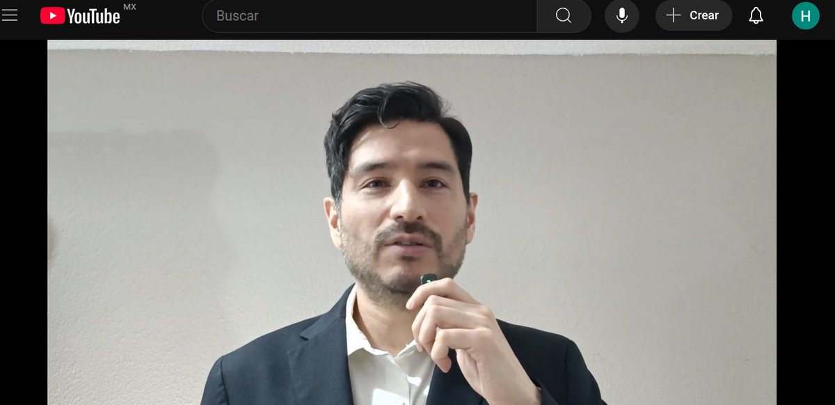 Les comparto el primer recurso de revisión en la historia del juicio de amparo que se presenta a través de un video de YouTube. 📹

No son sólo alegatos, sino un recurso con efectos jurídicos reales que puede revocar una sentencia.

🔗 Aquí lo pueden ver: youtube.com/watch?v=SFjQiO…