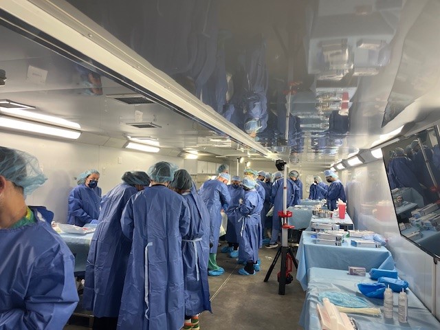 Boston Scientific Urology (@bsc_urology) on Twitter photo The mobile lab recently made its way to NYC for our Prosthetic Urology Institute Essentials Course. Attendees trained on fundamentals of prosthetic urology with a cadaveric hands-on lab.
Thanks to faculty Drs. <a href="/EGheiler/">Edward Gheiler MD FACS (Urologic Surgeon)</a>, Amend, <a href="/DrP_Urology/">Patricia Hodgins, MD</a>, <a href="/KramerUrology/">Andrew Kramer, MD</a>, and Kabarriti. The mobile lab recently made its way to NYC for our Prosthetic Urology Institute Essentials Course. Attendees trained on fundamentals of prosthetic urology with a cadaveric hands-on lab.
Thanks to faculty Drs. <a href="/EGheiler/">Edward Gheiler MD FACS (Urologic Surgeon)</a>, Amend, <a href="/DrP_Urology/">Patricia Hodgins, MD</a>, <a href="/KramerUrology/">Andrew Kramer, MD</a>, and Kabarriti.