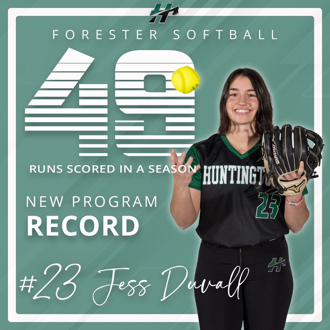 HU_Sports's tweet photo. 💥New Record Alert💥 https://t.co/lOJ5SfZtr7