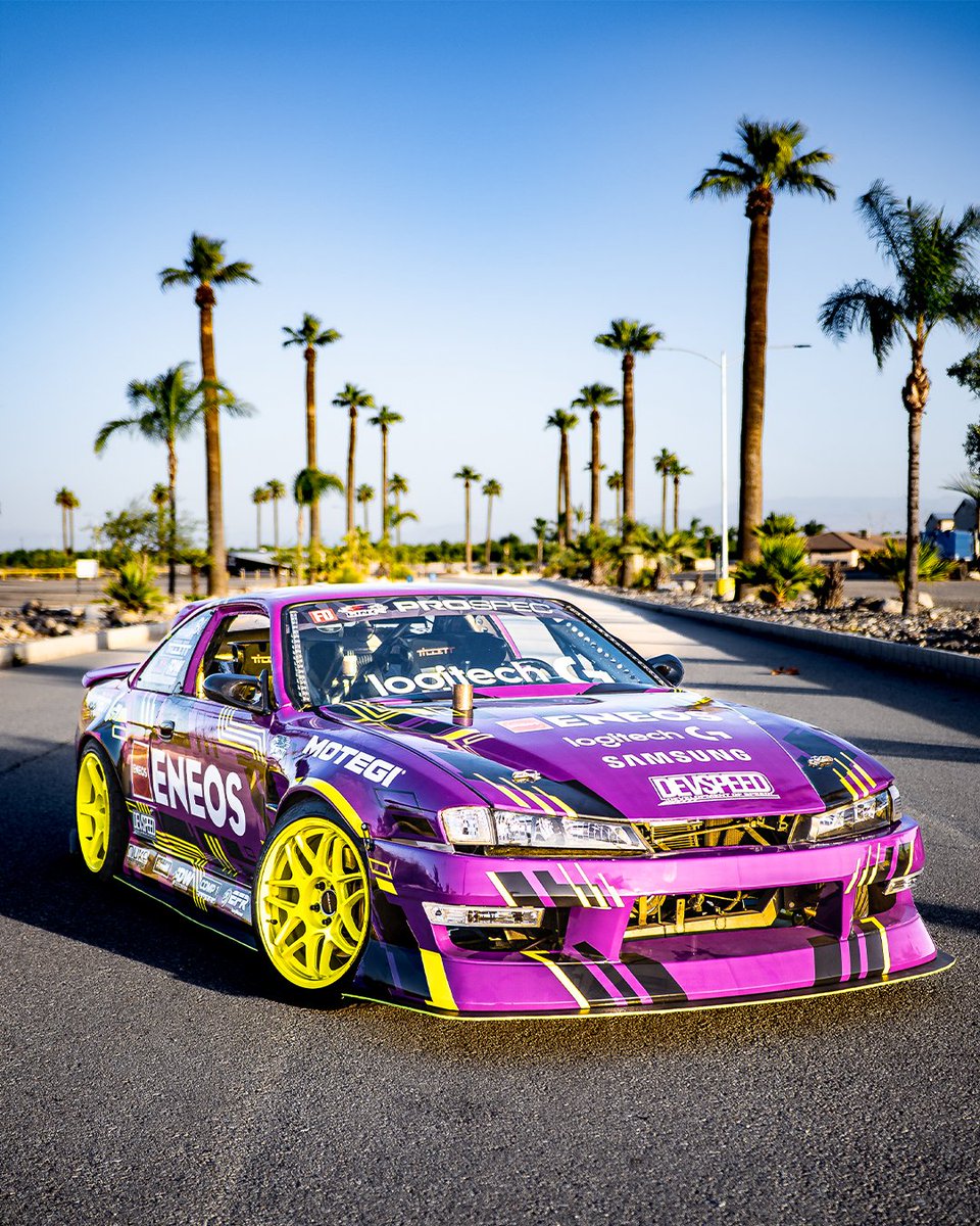 ENEOS Motor Oil (@eneosusa) on Twitter photo Introducing <a href="/FarukKugay/">Faruk Kugay</a>'s 2025 S14 livery for #TeamENEOS!
#ENEOS #FarukKugay #Nissan #S14 #Drifting Introducing <a href="/FarukKugay/">Faruk Kugay</a>'s 2025 S14 livery for #TeamENEOS!
#ENEOS #FarukKugay #Nissan #S14 #Drifting