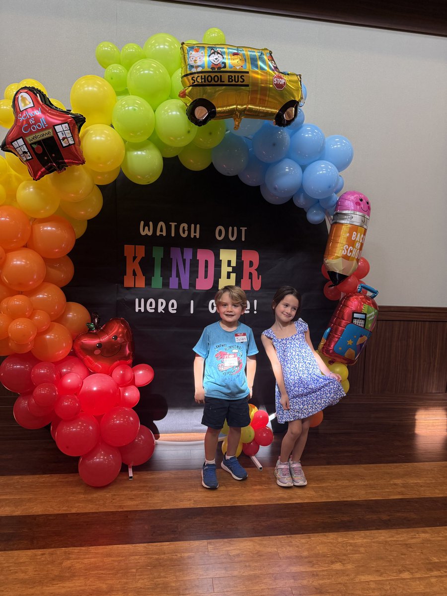 Timber Creek Elementary (@tisdtces) on Twitter photo Kindergarten … Here I Come! 
It was a successful signing day for our littles! Our future Cougars came out tonight to see their “BIG” school, meet the teachers and have fun! We are certain we “signed” the absolute best kinder students in the nation! 
Watch out, Kindergarten! Kindergarten … Here I Come! 
It was a successful signing day for our littles! Our future Cougars came out tonight to see their “BIG” school, meet the teachers and have fun! We are certain we “signed” the absolute best kinder students in the nation! 
Watch out, Kindergarten!