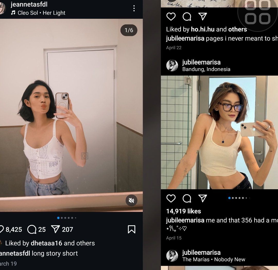 Kabar dua mantan yg mirip