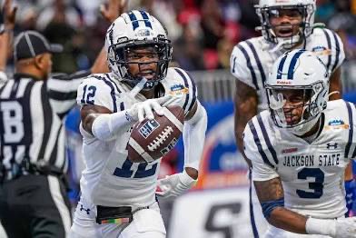 Caleb Triplett (@tflcaleb8) on Twitter photo Jackson State Offered‼️‼️ #9 #RecruitTheVille <a href="/CoachJMSanders/">Justin Sanders</a> <a href="/dhswarriorfb/">d’Iberville Warrior Football</a> <a href="/McConnor34/">Connor McLaughlin</a> <a href="/Coach_Brou/">Neil Broussard</a> <a href="/coachhaynes228/">Marcus Haynes Jr</a> <a href="/CoachChaseJones/">Chase Jones</a> <a href="/Coastfootball/">Coast Football™</a> <a href="/247recruiting/">247Sports Recruiting</a> Jackson State Offered‼️‼️ #9 #RecruitTheVille <a href="/CoachJMSanders/">Justin Sanders</a> <a href="/dhswarriorfb/">d’Iberville Warrior Football</a> <a href="/McConnor34/">Connor McLaughlin</a> <a href="/Coach_Brou/">Neil Broussard</a> <a href="/coachhaynes228/">Marcus Haynes Jr</a> <a href="/CoachChaseJones/">Chase Jones</a> <a href="/Coastfootball/">Coast Football™</a> <a href="/247recruiting/">247Sports Recruiting</a>