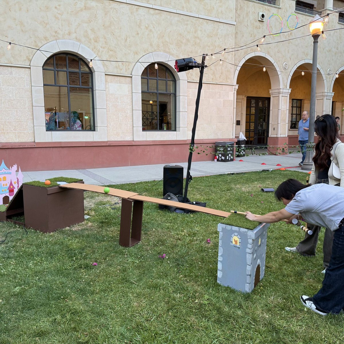 It’s not just a game, it’s an experience. Check out the Golf Course! #USCGamesExpo2025