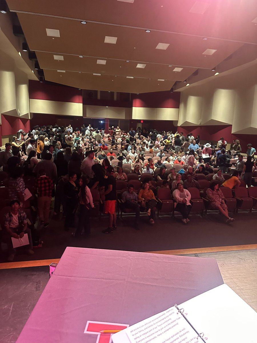 We had a packed house for the <a href="/TravisRebels/">Travis Rebels</a> Trustee Awards! Thank you to our <a href="/AustinISD/">Austin ISD</a> Trustee LaRessa Quintana for her words of encouragement and support to our recipients. #rebelstrue <a href="/HodgePodgeEDU/">Sarah Hodges</a>