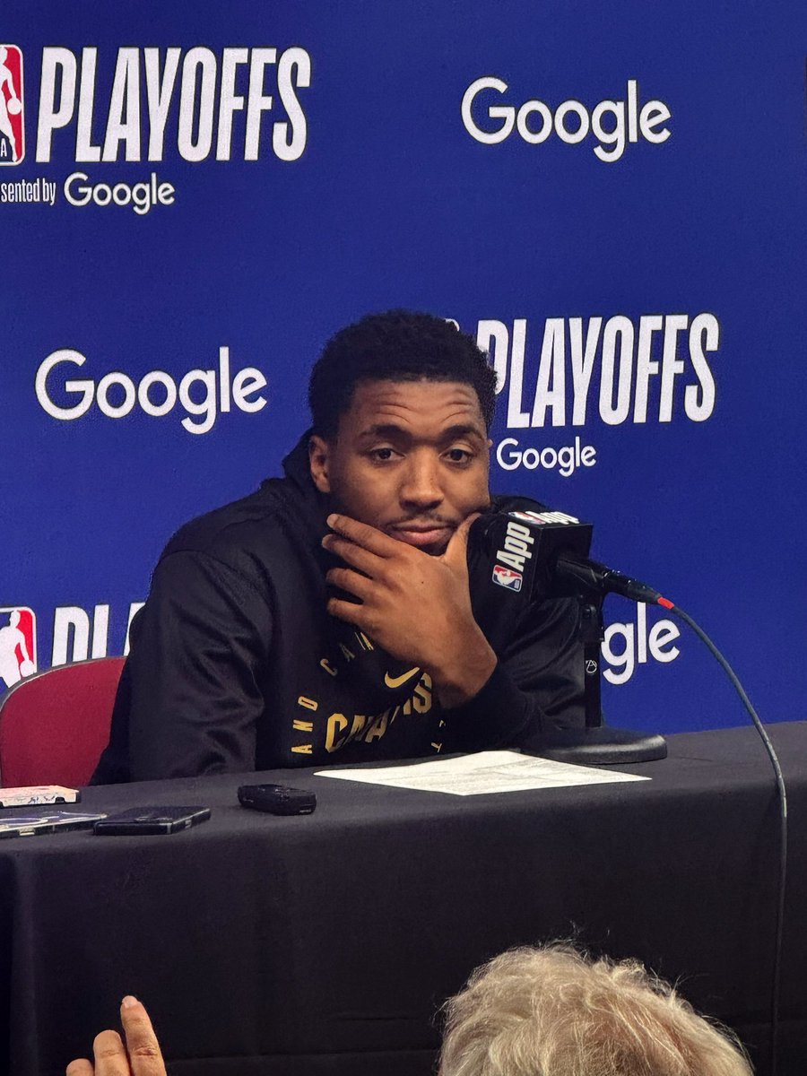 “I love playing in that f-in arena man. We let the city down. This place is special... 

We gotta use this as motivation… what are we gonna do about it next year?”

Donovan Mitchell initial thoughts post series #cavs