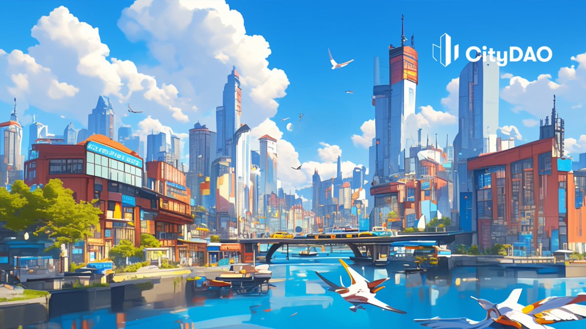 Why rent when you can govern? 🗳️
CityDAO gives $CITY holders power to shape urban policy.
Vote on proposals. Access exclusive real estate.
Earn rewards. Build decentralized cities.
📍Urban governance, reimagined. 
#DAO #Web3 #CityDAO