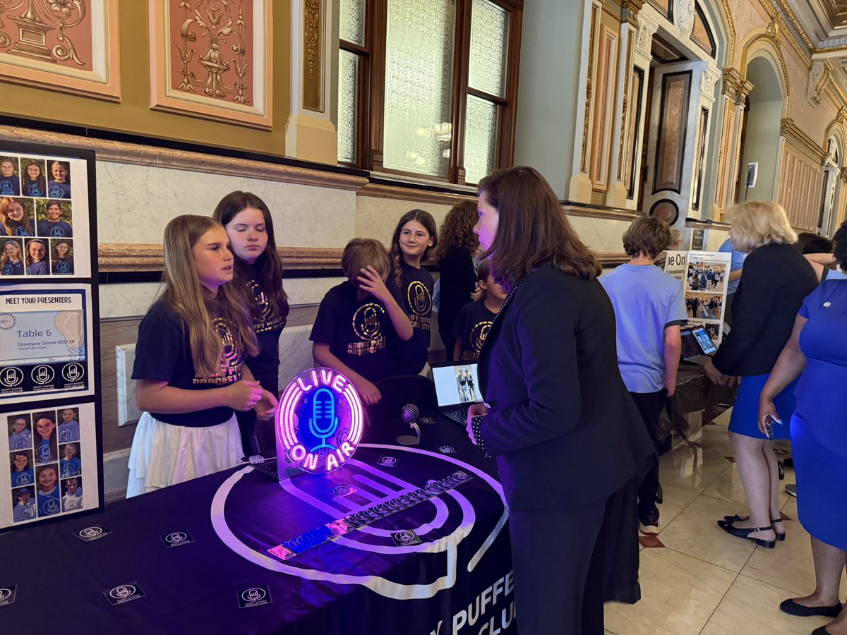 Christine Reynolds (@5thgradeplaid) on Twitter photo āØHow often does a 5th grader get to say that they got the chance to present our club to the Illinois State Attorney? Thank you to šŗšø<a href="/EileenCookCnty/">Eileen OāNeill Burke</a> for taking the time to visit us today. What an amazing experience and I couldnāt be more proud of our podcast!#dg58pride āØHow often does a 5th grader get to say that they got the chance to present our club to the Illinois State Attorney? Thank you to šŗšø<a href="/EileenCookCnty/">Eileen OāNeill Burke</a> for taking the time to visit us today. What an amazing experience and I couldnāt be more proud of our podcast!#dg58pride