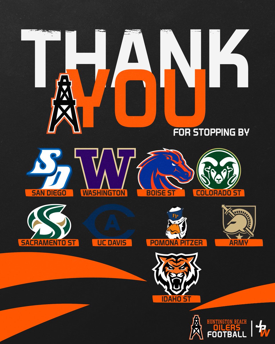 HBHS Oilers Football (@hbhsfootball) on Twitter photo Thank you to these colleges for stopping by today to learn about our student athletes
<a href="/USDFootball/">San Diego Football</a> <a href="/UW_Football/">Washington Football</a> <a href="/BroncoSportsFB/">Boise State Football</a> <a href="/CSUFootball/">Colorado State Football</a> <a href="/SacHornetsFB/">Sac State Football</a> <a href="/UCDfootball/">UC Davis Football</a> <a href="/HensFootball/">Pomona-Pitzer Football</a> <a href="/ArmyWP_Football/">Army Football</a> <a href="/BengalGridiron/">Idaho State Football</a> Thank you to these colleges for stopping by today to learn about our student athletes
<a href="/USDFootball/">San Diego Football</a> <a href="/UW_Football/">Washington Football</a> <a href="/BroncoSportsFB/">Boise State Football</a> <a href="/CSUFootball/">Colorado State Football</a> <a href="/SacHornetsFB/">Sac State Football</a> <a href="/UCDfootball/">UC Davis Football</a> <a href="/HensFootball/">Pomona-Pitzer Football</a> <a href="/ArmyWP_Football/">Army Football</a> <a href="/BengalGridiron/">Idaho State Football</a>