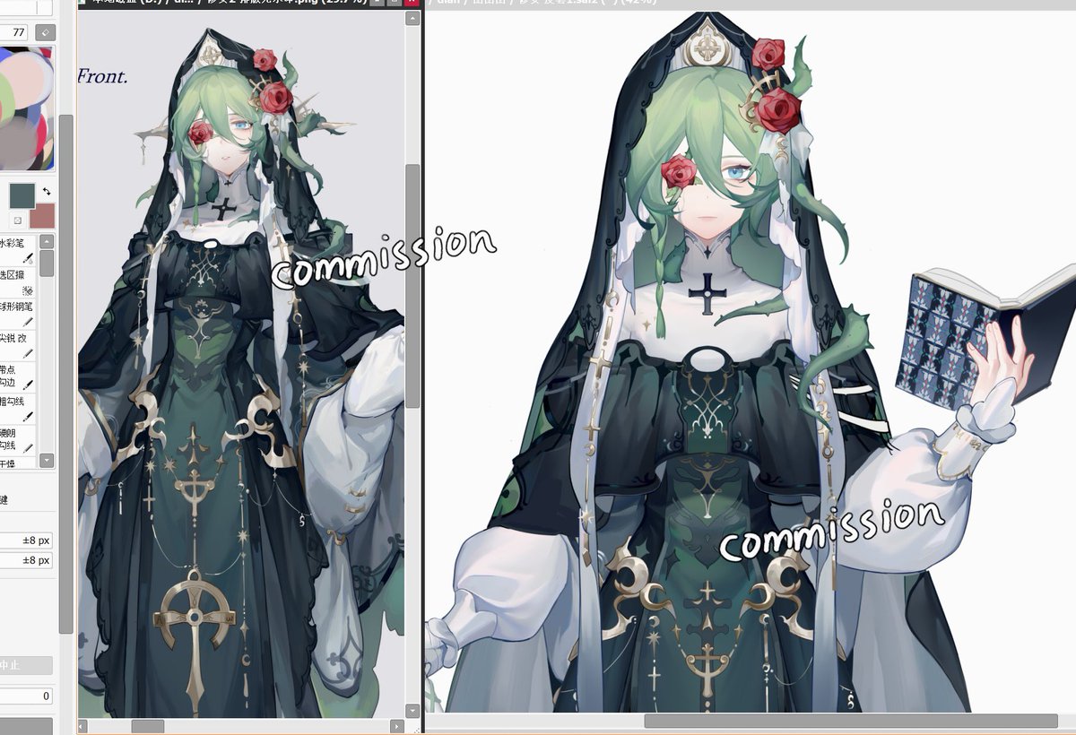 Yaoyaooooo_'s tweet image. WIP
