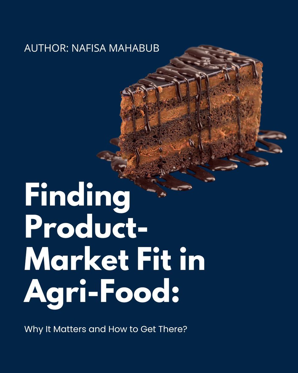 In our latest FEAD blog, Nafisa dives into why product-market fit is essential for agri-food entrepreneurs—and how to get there.

✨ Practical, honest, and packed with real examples:
👉buff.ly/3d7xYvE 

#FEAD #AgriFoodFounders #WomenInAgriFood #ScalingCPG #StartupTips