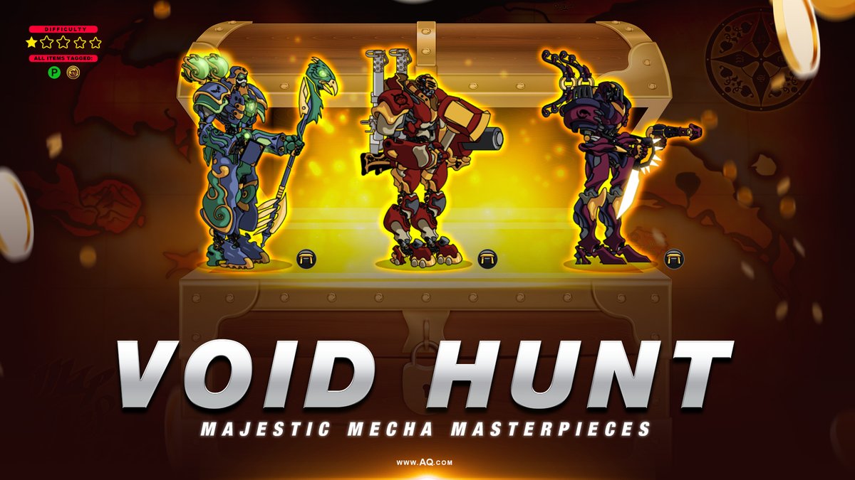 Don't miss today's out-of-this-world midweek update! Head over to /TheSpan and complete Tek’s new quest, Majestic Mecha Masterpiece, to obtain the GEARS house mechs. You can again choose between Wolfblade, Runehawk, or Mystraven, just like in MechQuest! aq.com/gamedesignnotes