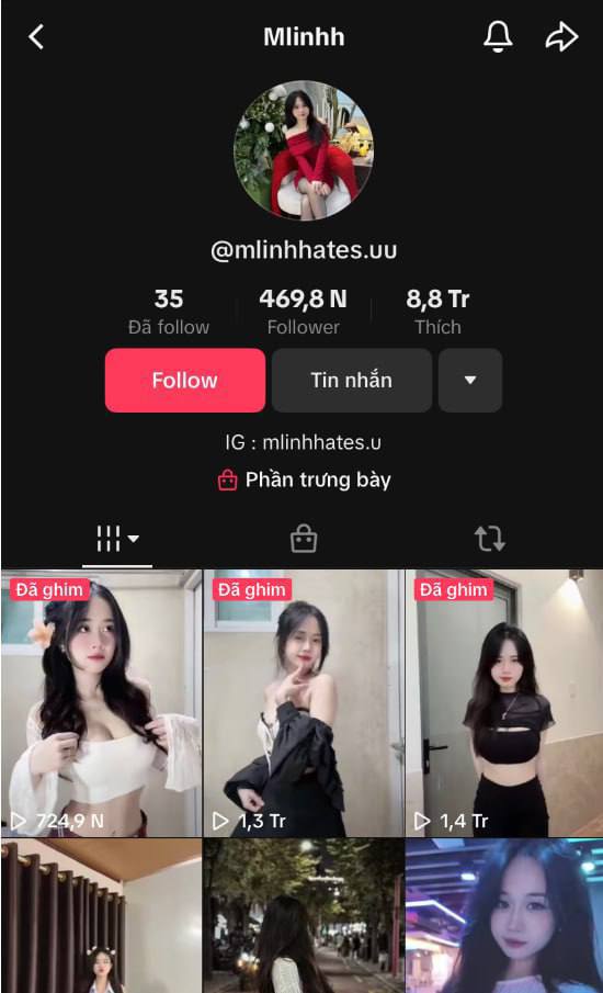 Lộ clip tiktoker gần nửa triệu fl cực mượt
Full :  t.me/+DdbAV_DkEB4wZ…