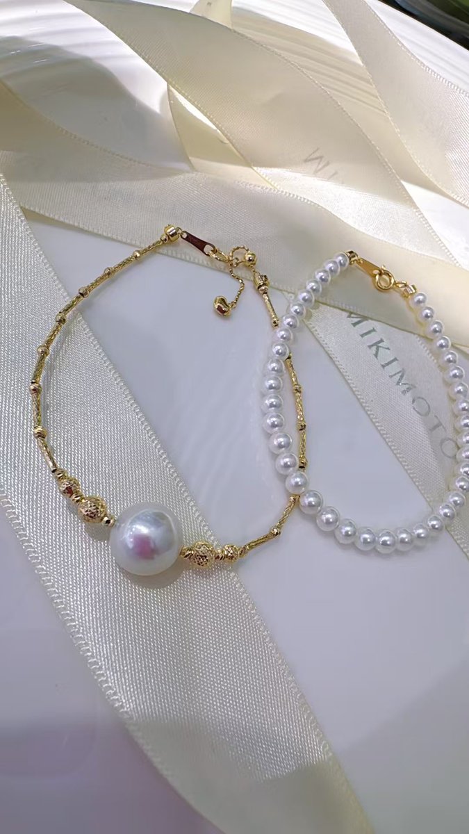 MilaTaylor95599's tweet image. #wonderfulZhuji# 珍珠手链新鲜出炉哟