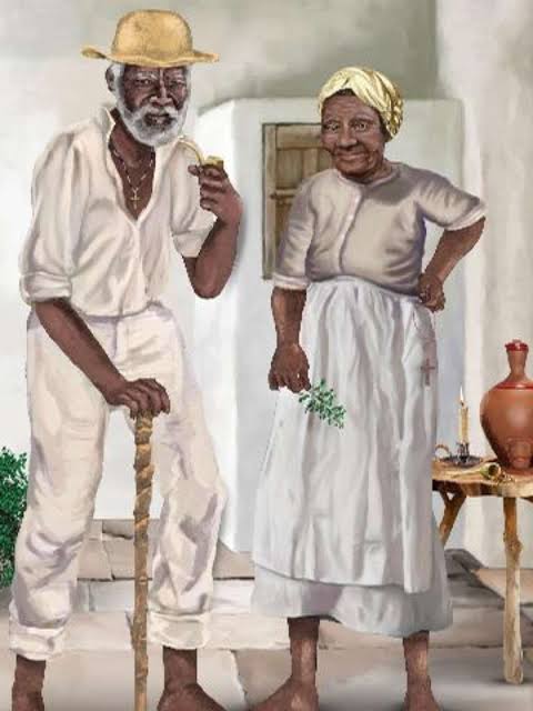 RadioMercosul's tweet photo. DIA DOS PRETOS-VELHOS ❤️ 13 DE MAIO

Os Pretos-Velhos, na Umbanda, são espíritos que se manifestam como idosos africanos, geralmente retratados como trabalhadores em senzalas ou como pessoas que morreram no tronco ou de velhice. Eles são reverenciados como entidades de sabedoria https://t.co/wZ1w9usT69