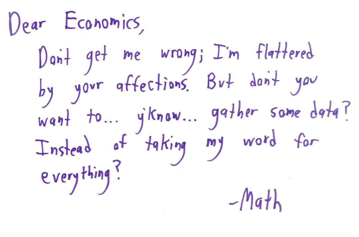 The one for Econ 😁😜from @mathwithbaddrawings