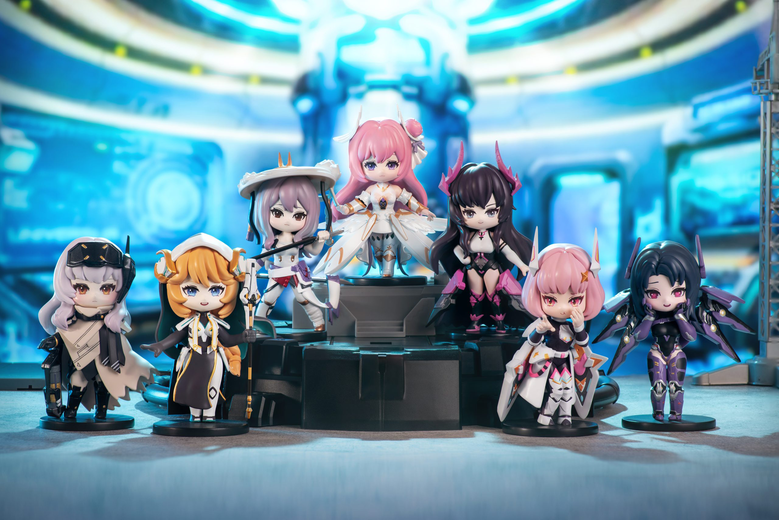 NIKKE SDフィギュア ミステリーボックス Pre-order] Goddess of Victory: Nikke - SD Figure Blind Box