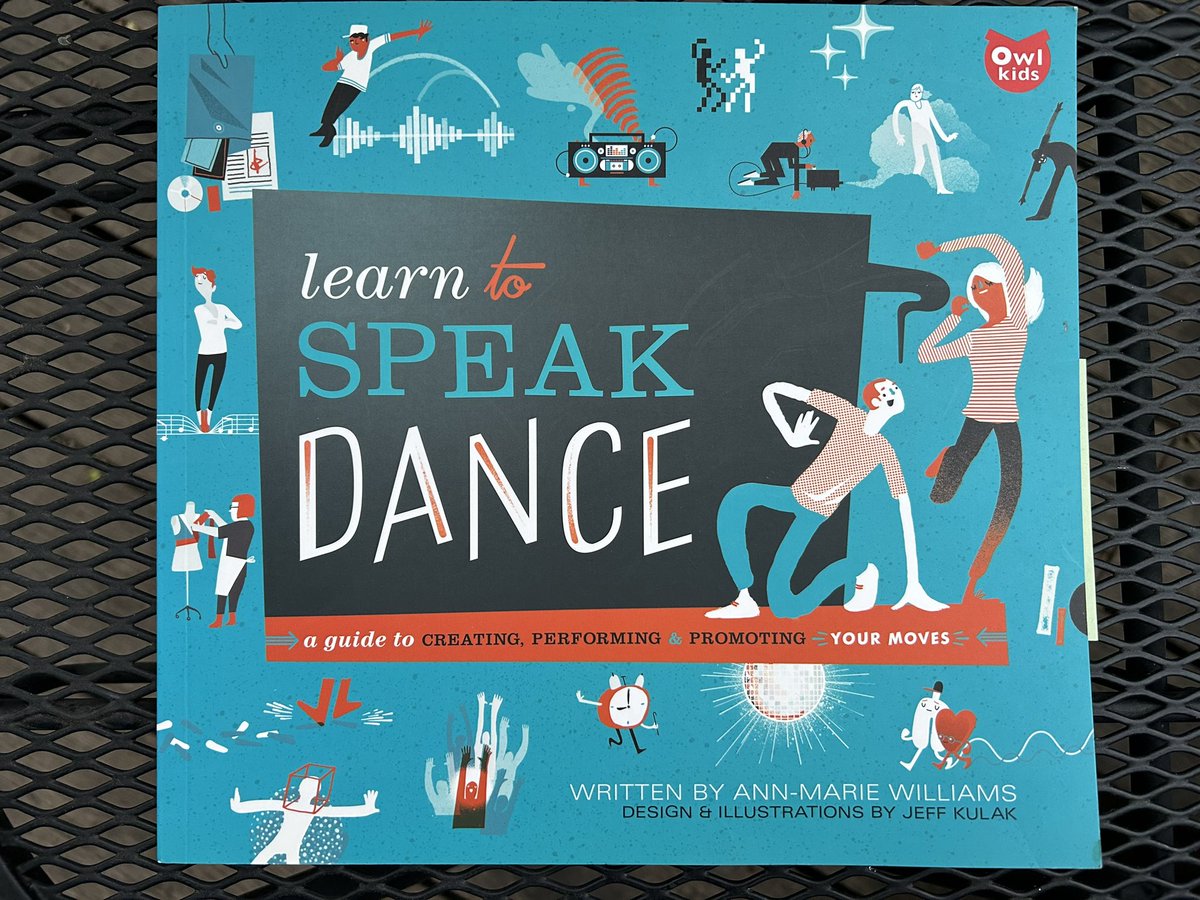 “Turns out we are hardwired to do this. It’s so instinctual, even babies dance long before they have a clue what they’re doing. There are lots of scientists studying the brain, trying to figure out exactly why we react to music in this way.”