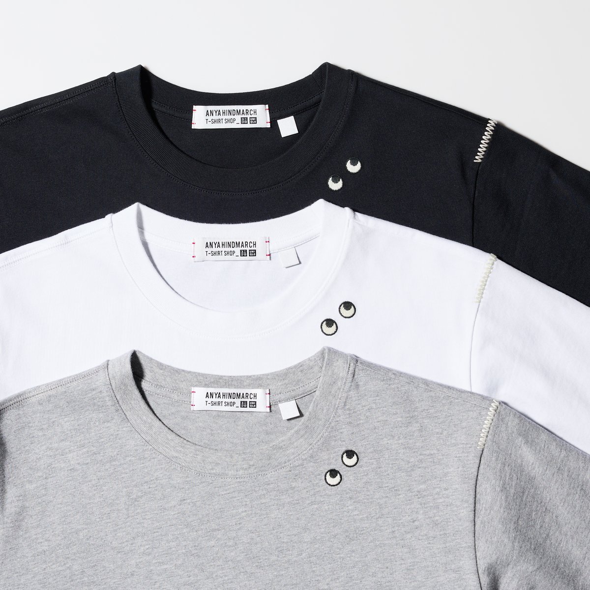 ANYA HINDMARCH T-SHIRT SHOP 5/23(金)販売開始。 まんまるの目が