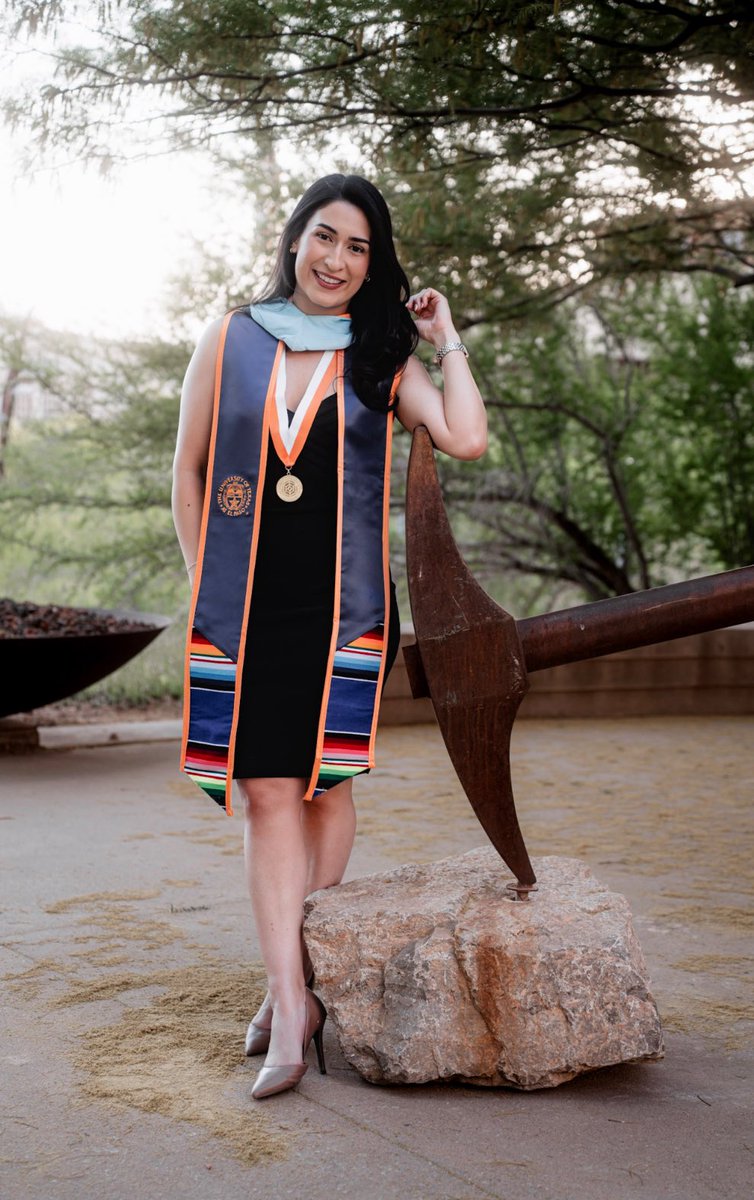 And just like that, I close one of the biggest, most accomplishing chapters of my life! 🎓 Thank you to all my mentors and family for not allowing me to give up! <a href="/utepcoe/">College of Education</a> ⛏️💙🧡