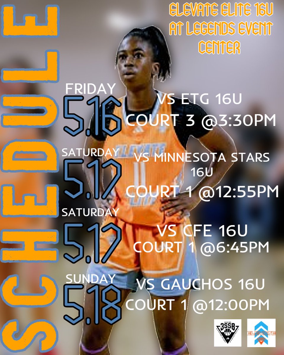 Hailey Houlder (@haileyplays6) on Twitter photo Back at it again this weekend; session 2 Live Period <a href="/3SSBGCircuit/">3Stripes Select Basketball Girls Circuit</a> … Here is our schedule, college coaches come check us out <a href="/Bruno_Corras/">Bruno Corras</a> <a href="/CoachMarteja/">Coach Marty</a> <a href="/Elevate_Elite/">Elevate Elite</a> <a href="/CoachCed4/">Coach Ced</a> Back at it again this weekend; session 2 Live Period <a href="/3SSBGCircuit/">3Stripes Select Basketball Girls Circuit</a> … Here is our schedule, college coaches come check us out <a href="/Bruno_Corras/">Bruno Corras</a> <a href="/CoachMarteja/">Coach Marty</a> <a href="/Elevate_Elite/">Elevate Elite</a> <a href="/CoachCed4/">Coach Ced</a>