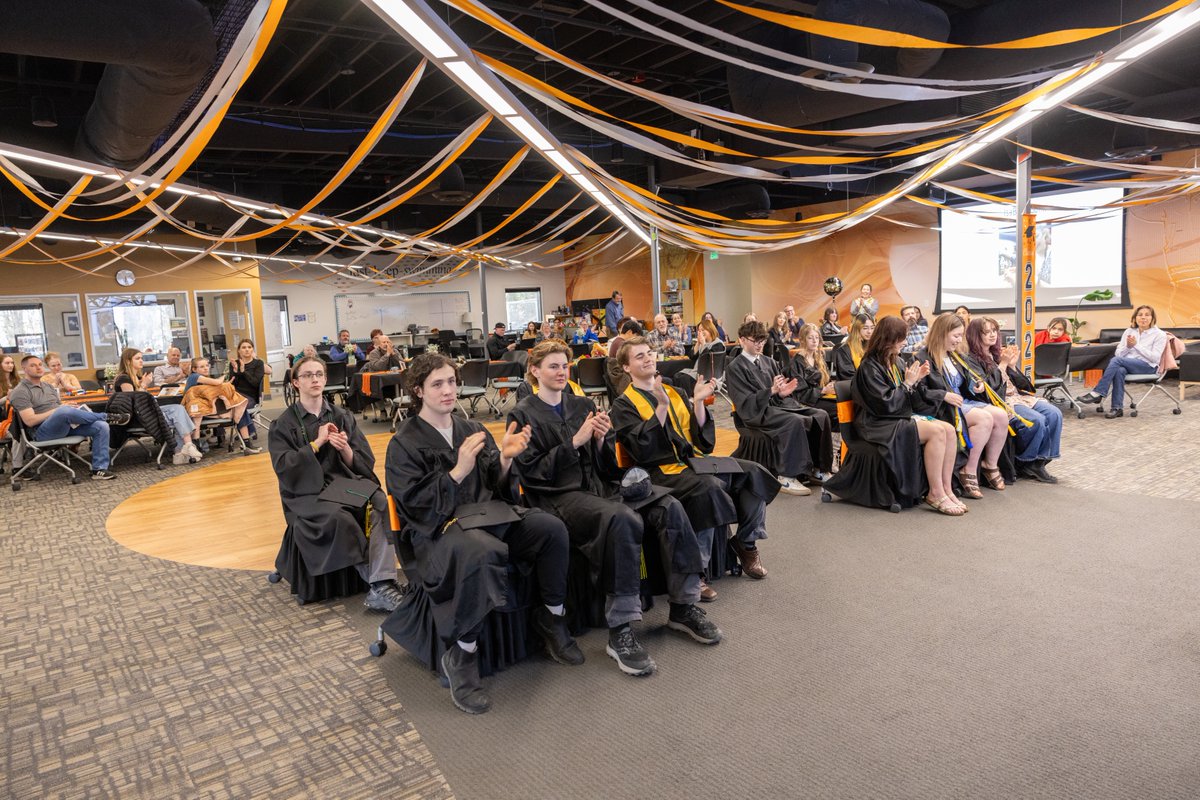This month, ANSEP celebrated the graduation of our full-time Acceleration Academy students! A total of 29 high school graduates from across the state are heading to college with nearly 1,800 college credits earned! Congratulations, graduates!