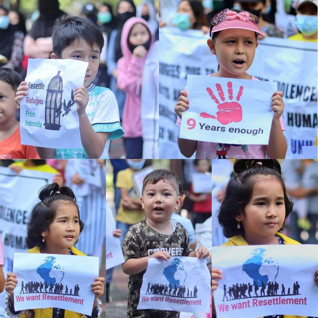 13 birthdays in limbo — no candles, no country, no clear tomorrow.
#End13YearsInLimbo_Indonesia