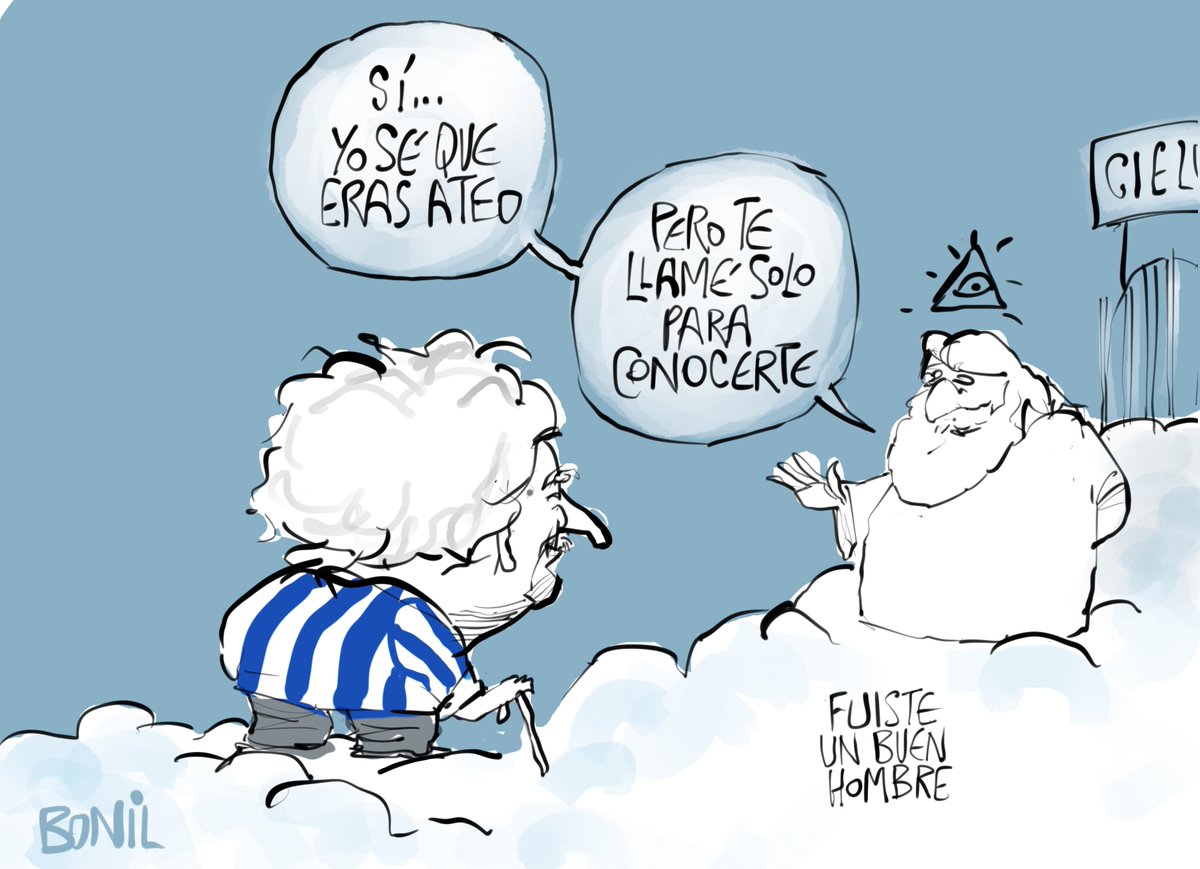 Murió, Pepe Mujica.
1935-2025