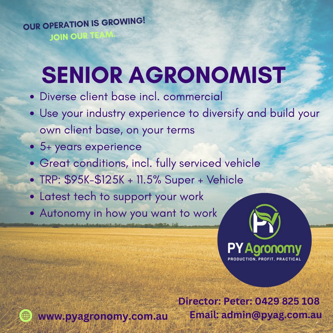 PY Agronomy tweet media